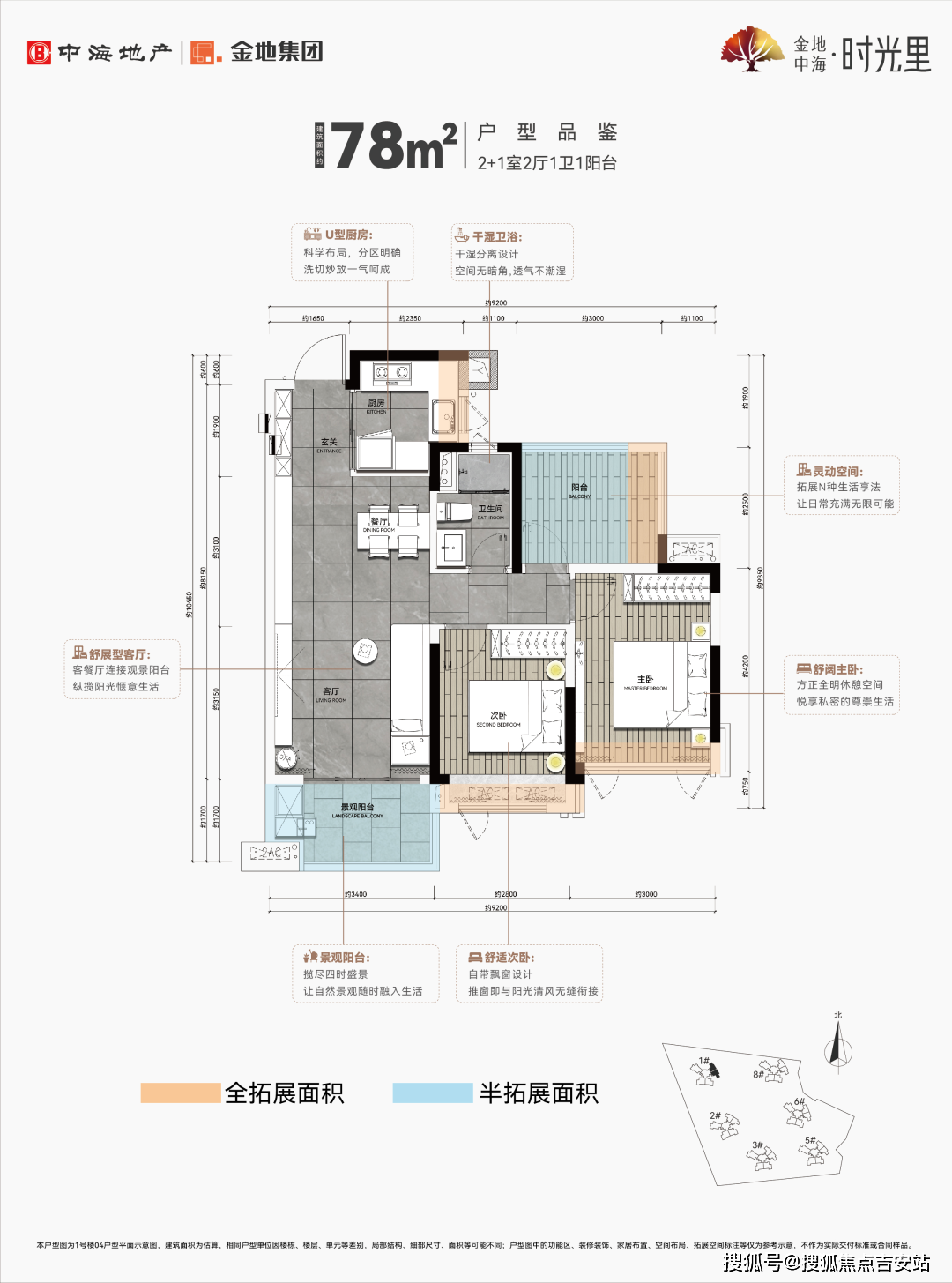 湛江东新高地户型图图片