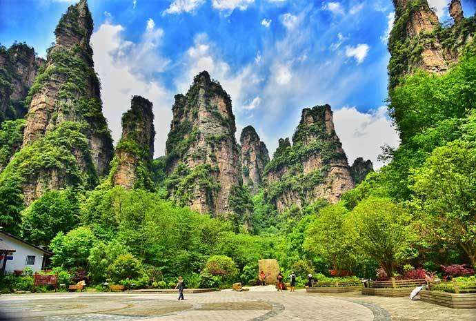 湖南自由行5天怎么安排行程,张家界五天跟团旅游攻略