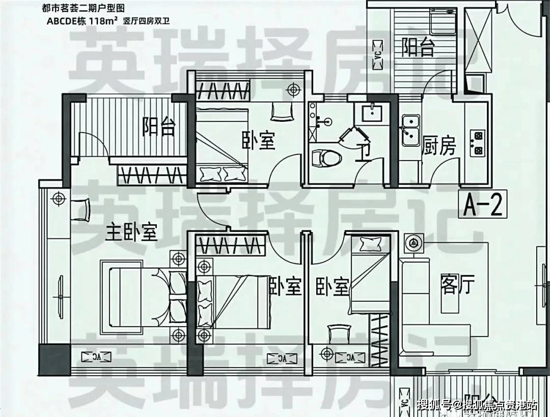 都市茗薈二期開發商首頁網站_房價_帶尺寸戶型圖_學校