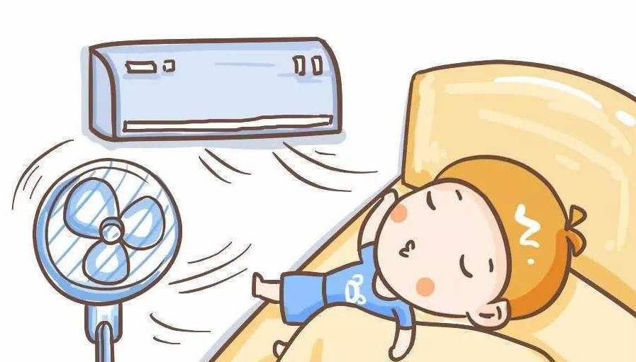 夏季宝宝吹空调的正确方法