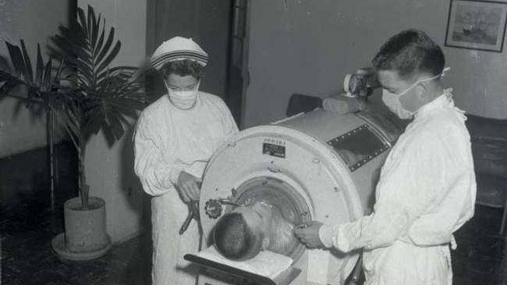 断电就是死,在铁桶里躺了71年,感动世界的最后一个铁肺人_保罗_杰克