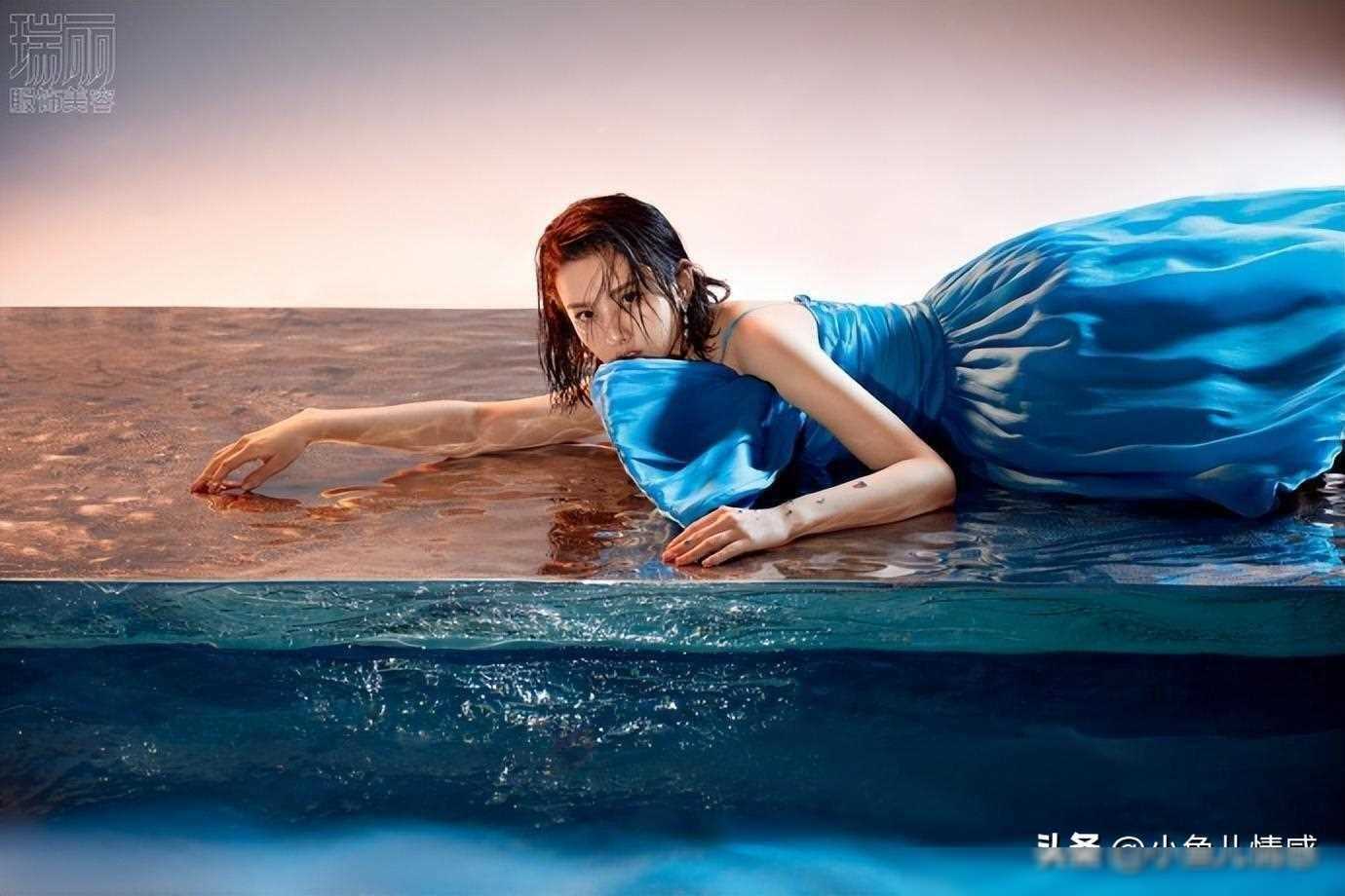 这是海里的美人鱼上岸了_祖儿_环保_生活