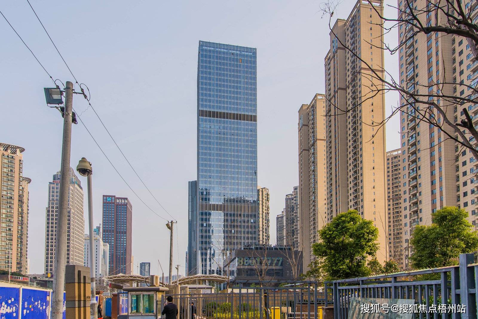 武汉国际大厦图片