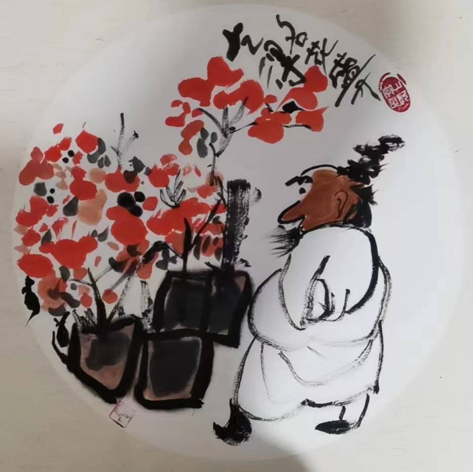 李道画家着眼于创新,打破束缚,自己独特的作品面貌_张磊_宇宙_传统