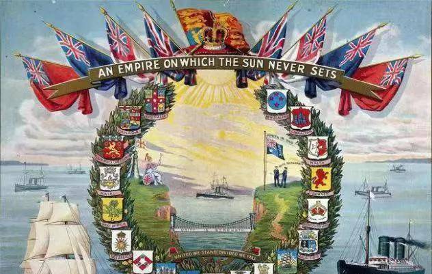 "日不落帝国"为何崩溃?美国还能稳坐多久?_英国_殖民_全世界