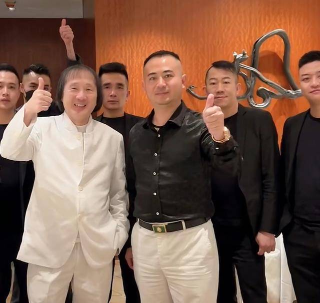 偶遇"江湖大佬"上海仔郭永鸿!