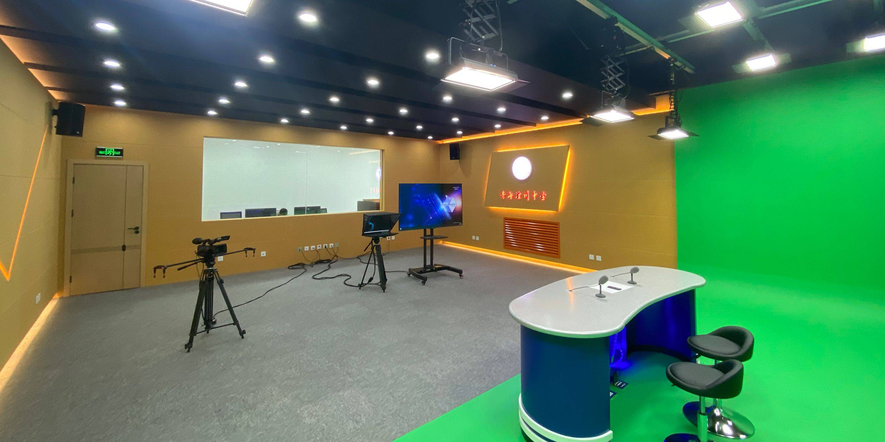 实时虚拟演播室系统:革新传统直播方式更具创新性