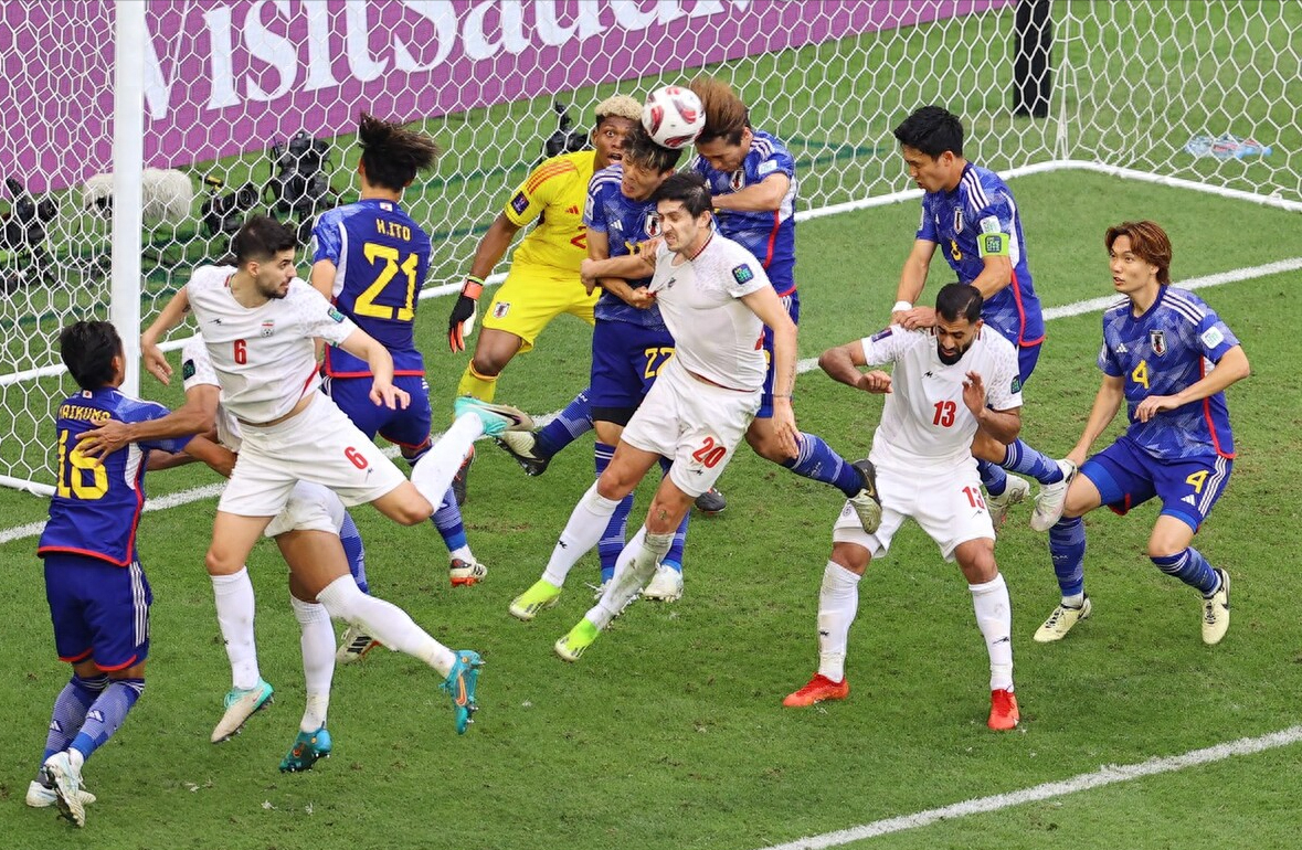 亚洲杯最大热门出局 伊朗补时点射绝杀 2