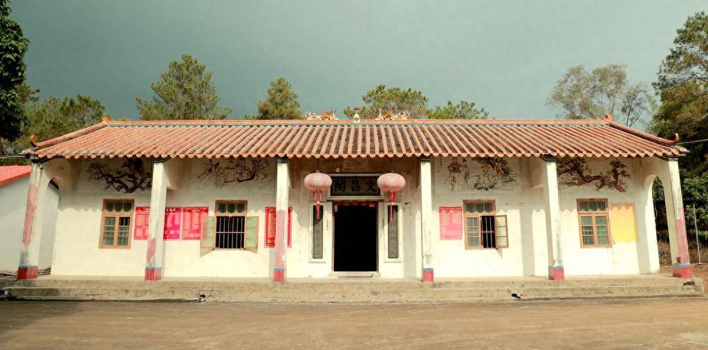 探访广西合浦县公馆镇佛保村的文昌阁