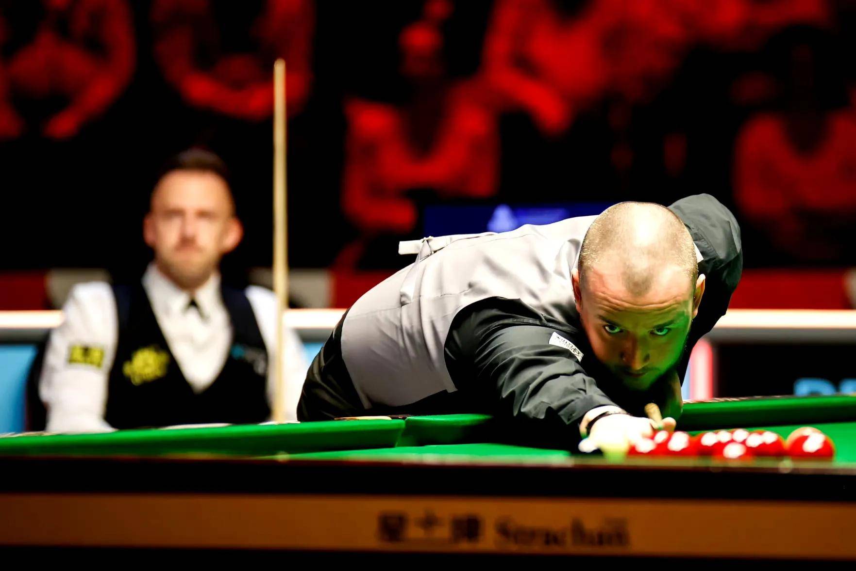 斯诺克德国大师赛决战在即,斯佳辉挑战特鲁姆普,冲击排名赛首冠