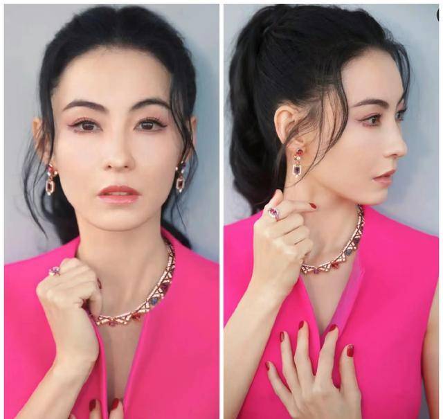 有时看谢霆锋和柏芝很有夫妻相,但王菲和谢霆锋冷酷的气质更像_张柏芝