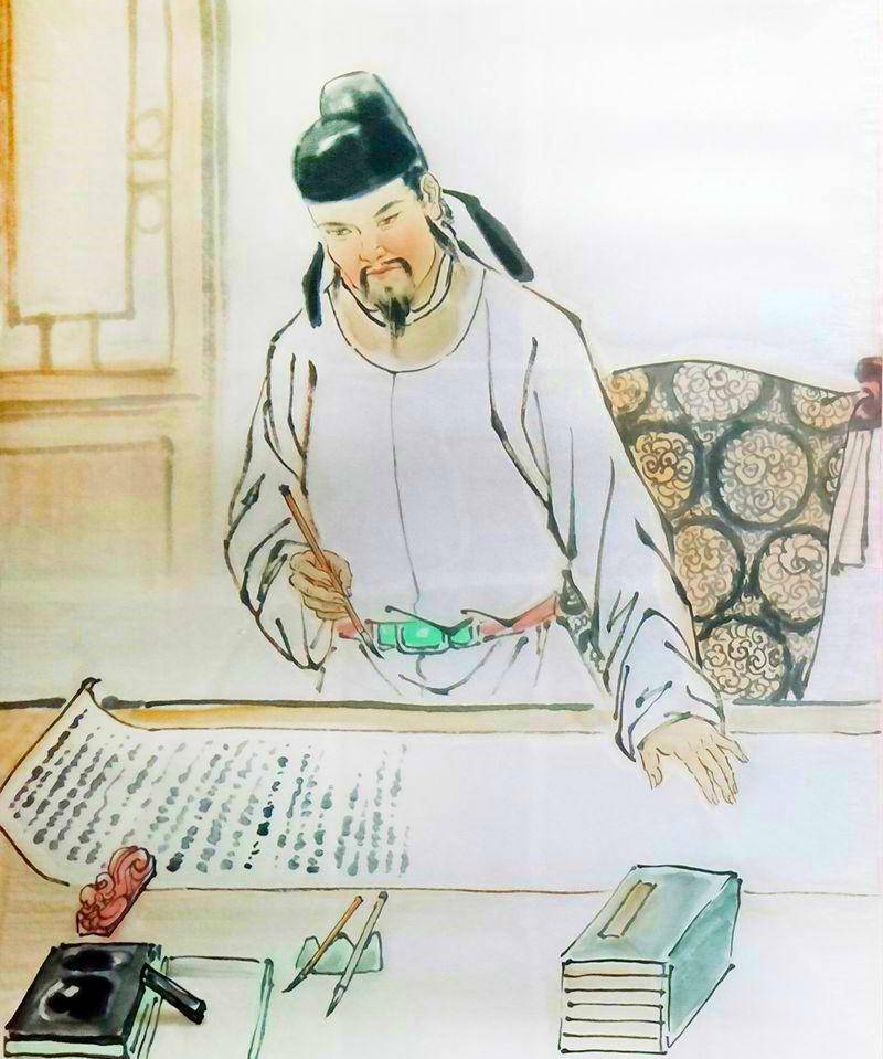 32岁杜牧爱上13岁少女,写下一首千古名篇,很多男子追女子时会用_歌舞