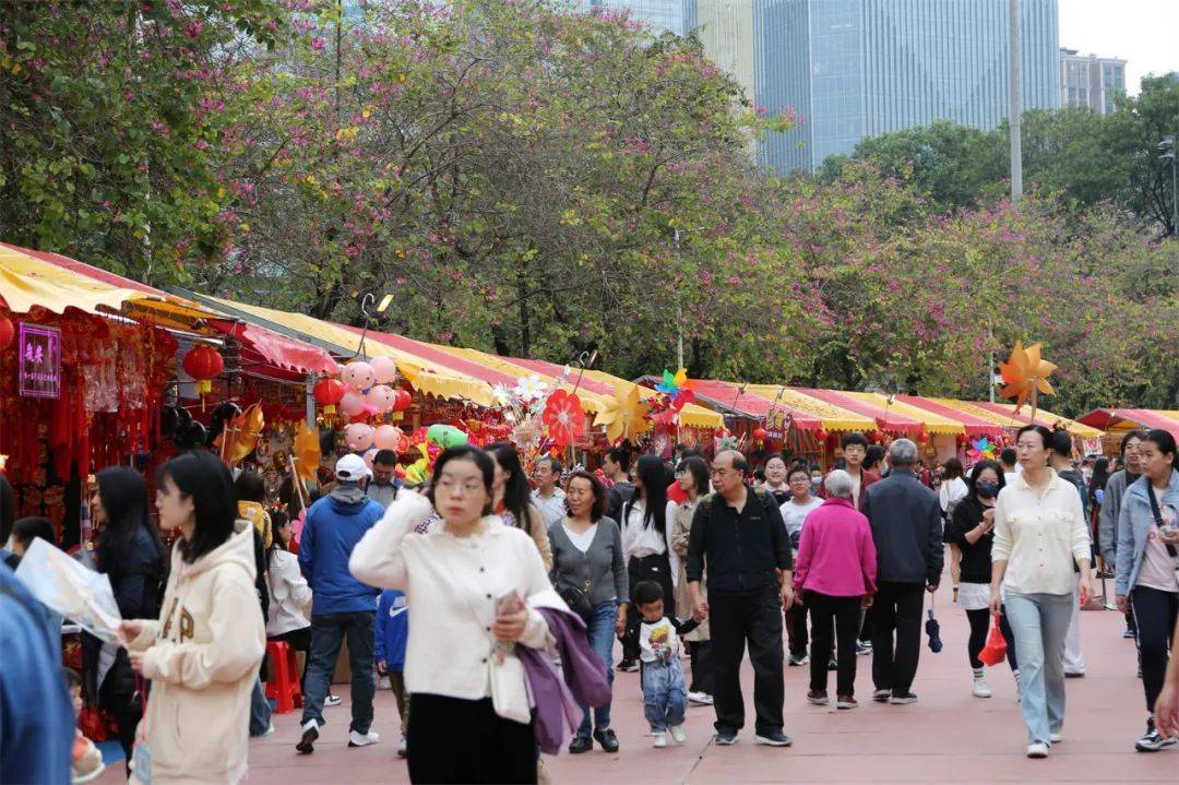 广州人的年味从逛花市开始!_时间_天河体育中心_地点