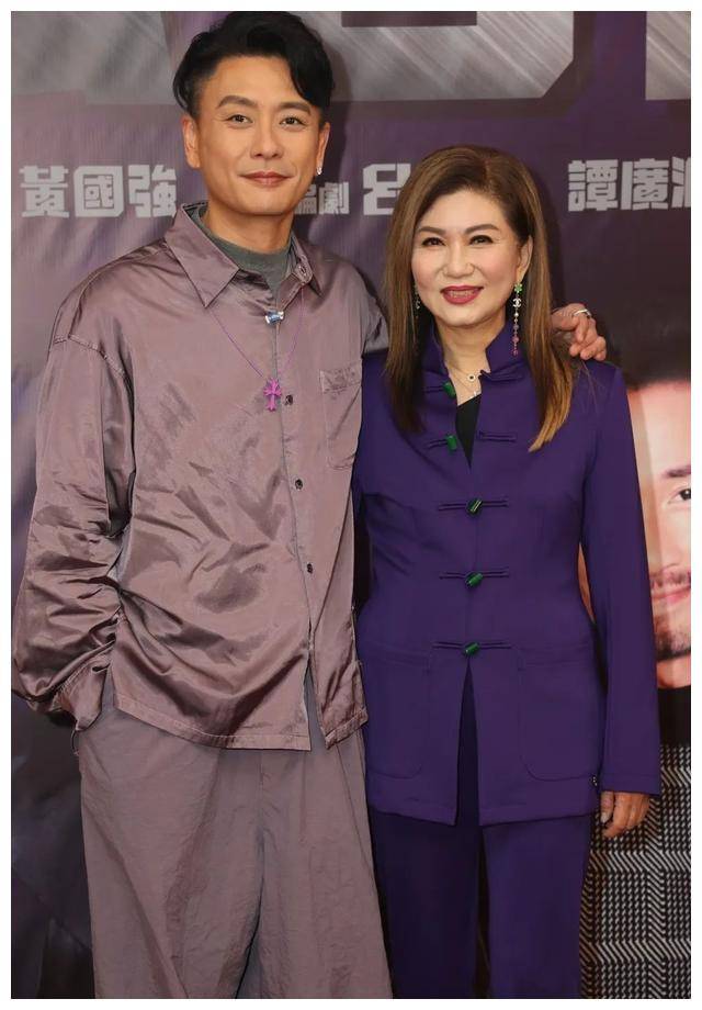 绯闻女友与黄宗泽首次合作拍夫妻戏,亲密场景不尴尬_陈豪_马国明_角色