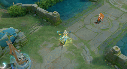 王者荣耀:五款龙限皮肤特效一览,安琪拉的水龙头最亮眼_折扣_品质