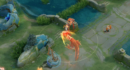 王者荣耀:五款龙限皮肤特效一览,安琪拉的水龙头最亮眼_折扣_品质