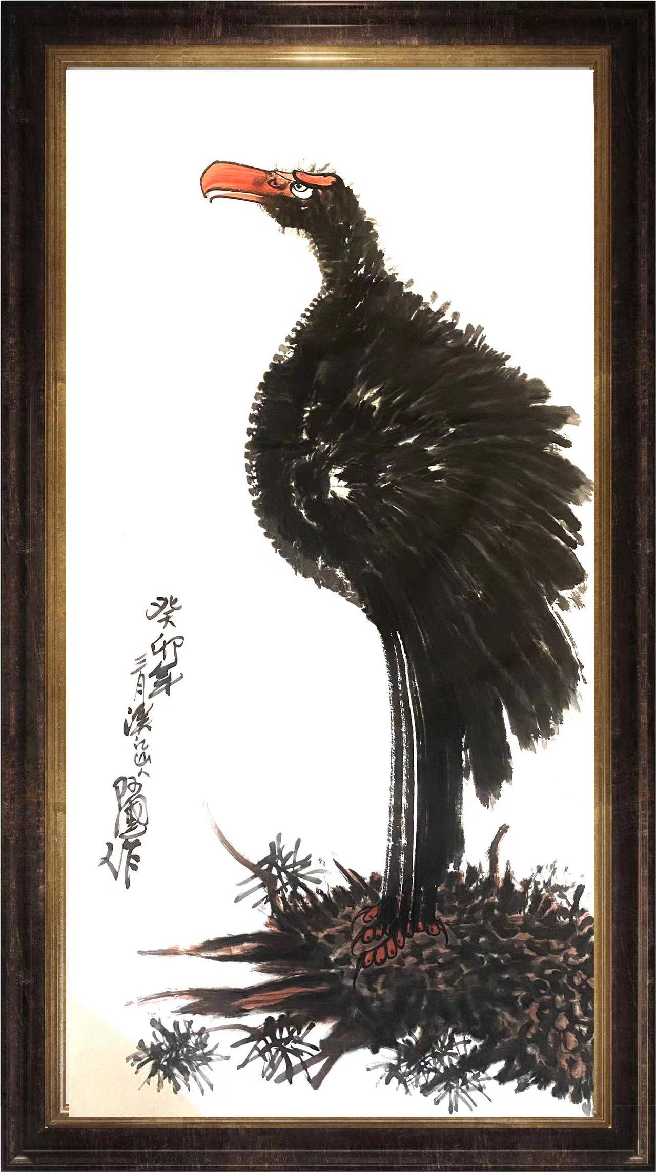 当代鹰王朱祖国|神鹰作品典藏精选