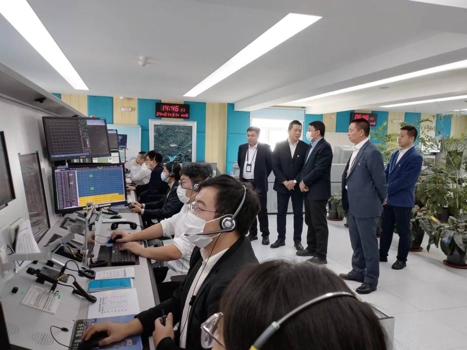 东北空管局局长王兵赴吉林空管分局走访调研_保障_工作_预报