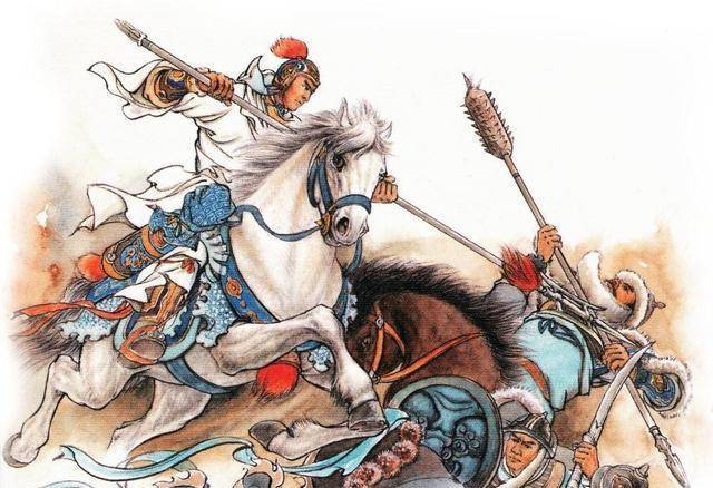 隋唐演义:青龙四出世,白虎三投唐,三世冤冤要报仇_单