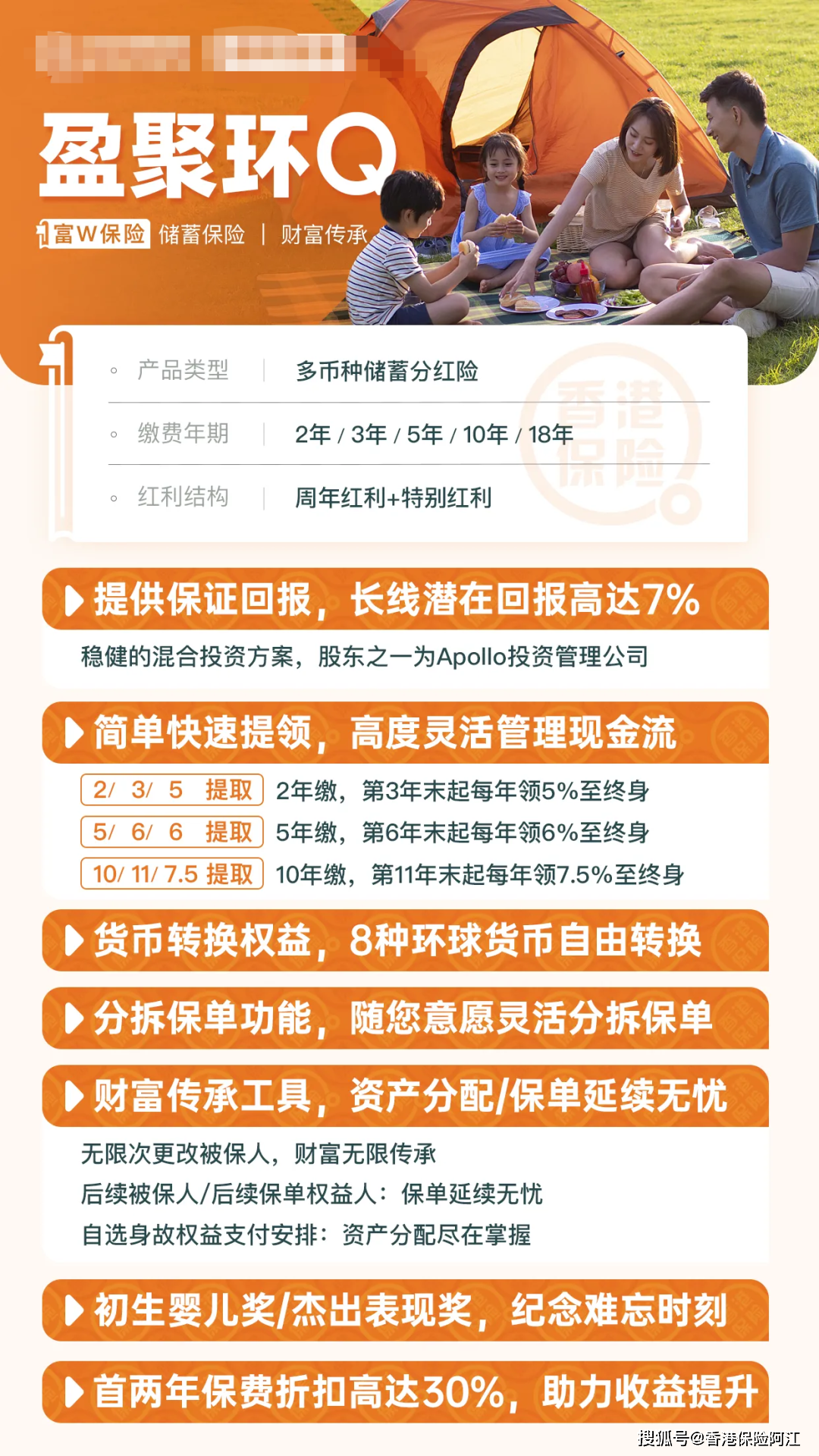 香港保险富卫盈聚环球多元货币计划全详细解读！_搜狐网