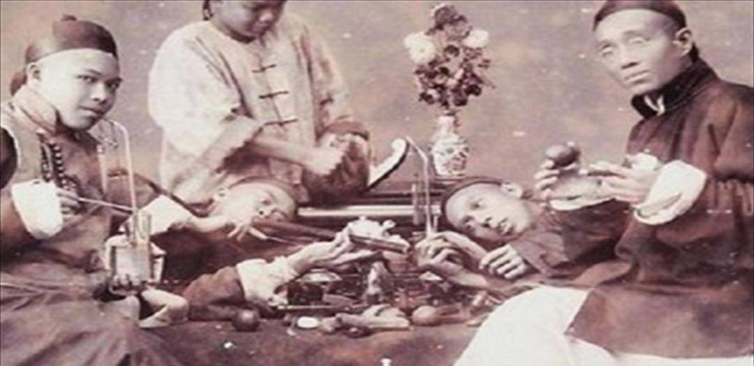 鸦片本身价贵,清朝贫民为什么人人都抽得起?