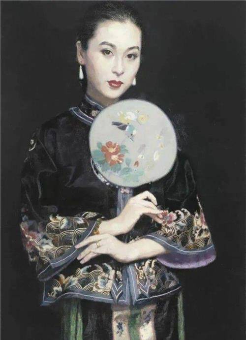 第一代国模叶继红:堪比绝代佳人,80年代的审美比现在正常?