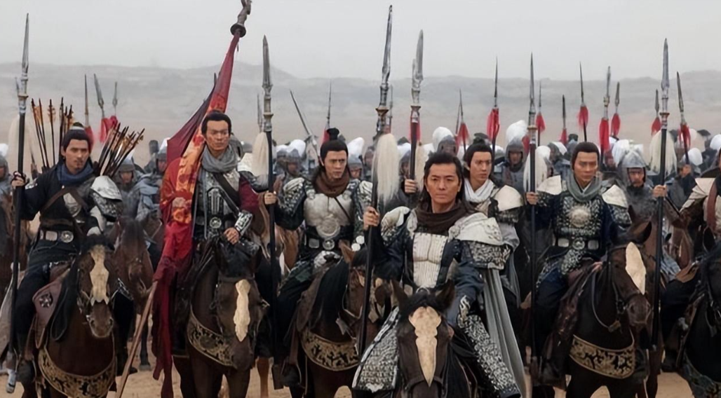 杨家将十二寡妇西征,穆桂英死得最惨被万箭穿心,仅_佘