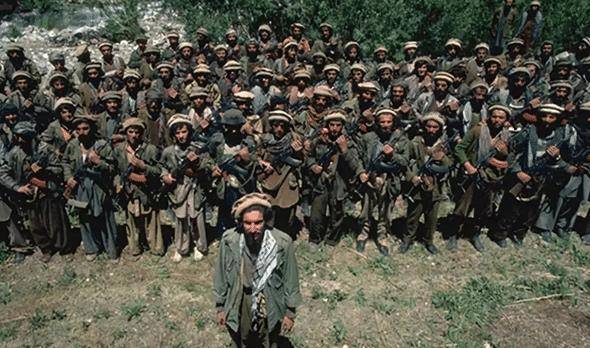 美国打阿富汗图片