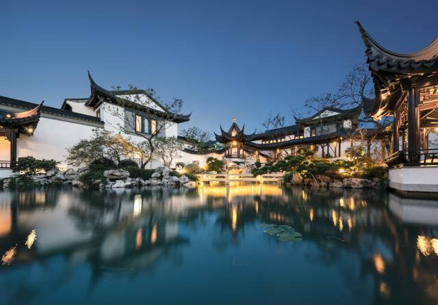 上海桃花源-合院别墅(上海桃花源)欢迎您-上海桃花源楼盘详情!