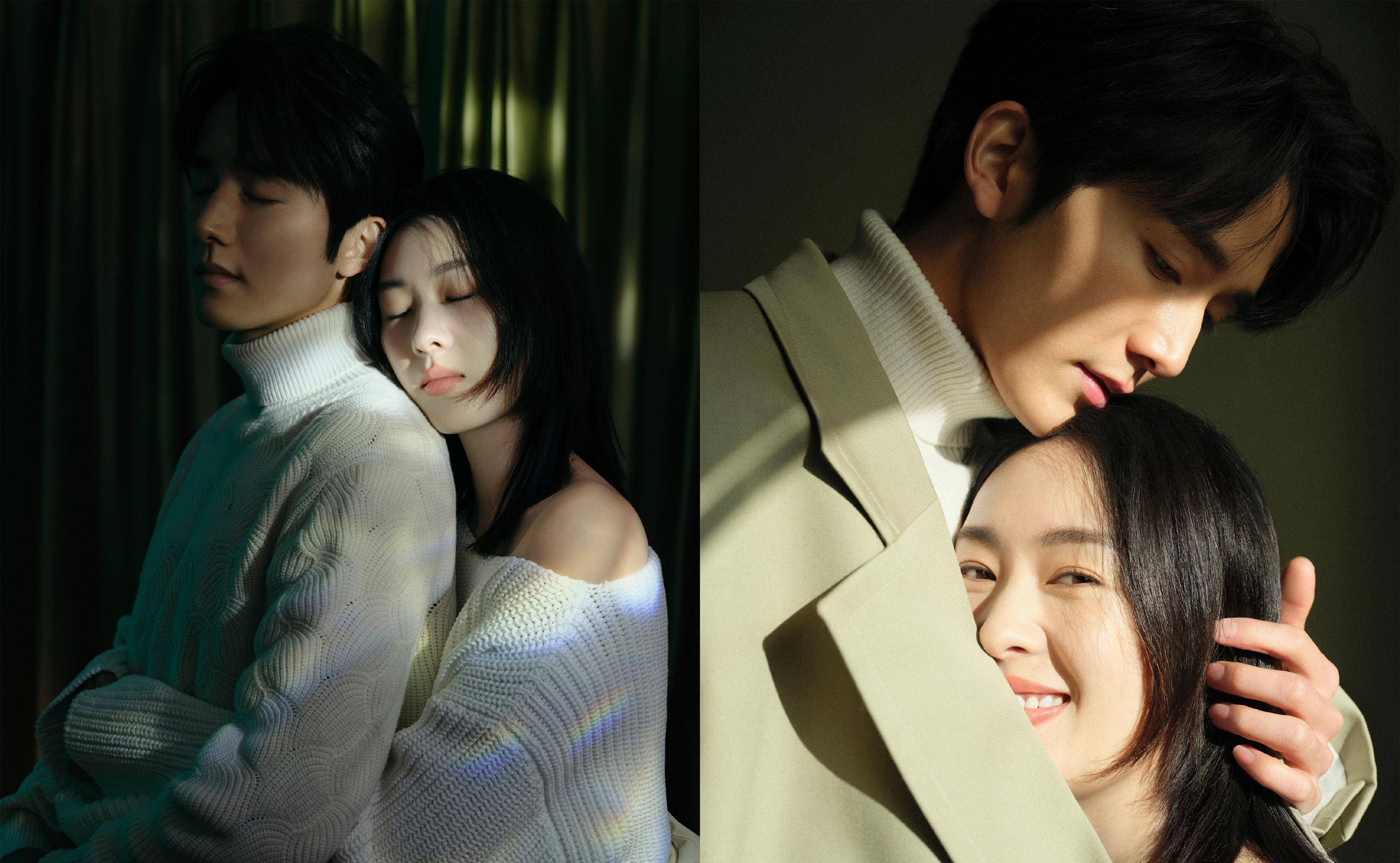 《微暗之火》官宣阵容,童谣张新成强强联合,相差十岁却满是cp感_角色