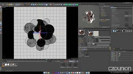 模拟和渲染软件cinema4d(c4d) cinema4d(c4d)最新版分享_贴图_cinema