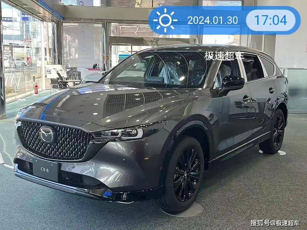 理智的选择!马自达cx-8海外实拍,乘坐更舒适,6座设计很实用_搜狐汽车_