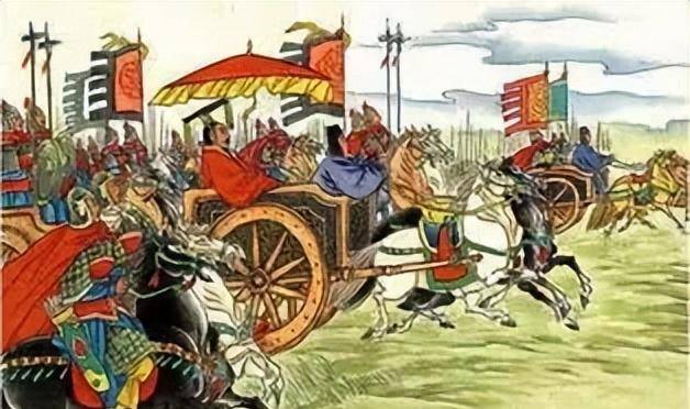 周朝把吕尚(太公望)封到山东中部的齐国,因为他原是统率大军指挥作战