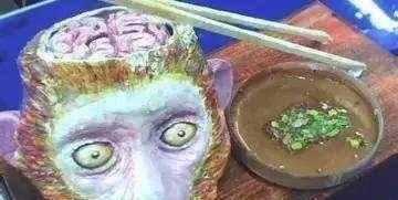 的菜品,预示着大清朝的灭亡,做法只能用残忍来形容_食用_道菜_猴子