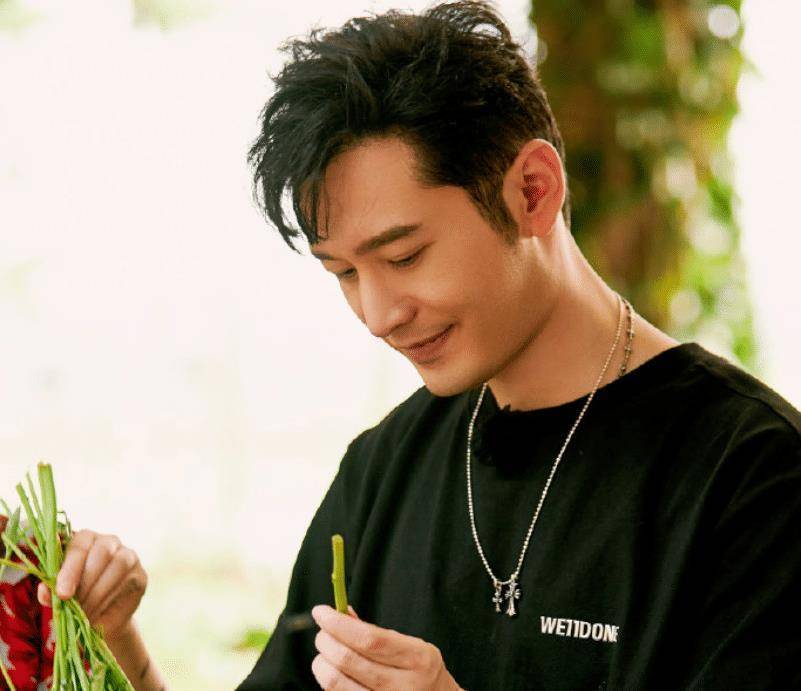 黄晓明节目谈起baby,听清他说的这句话,二人感情好坏一望而知_黄磊