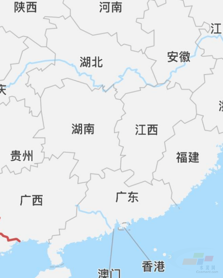 一片乱局之中 2023年的湖南省有点"乖"_水泥网_价格战_省份