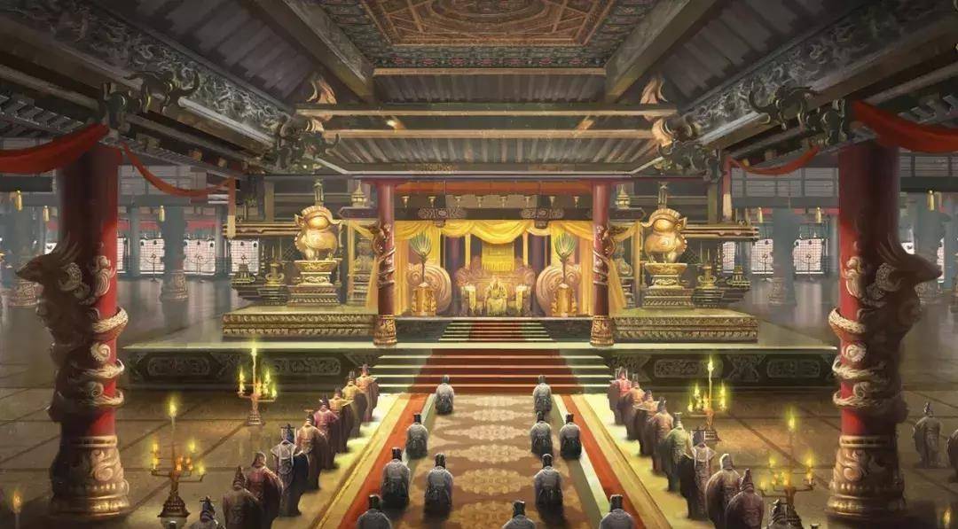 可能是最糟糕的工作之一了~_太子_古代_皇权