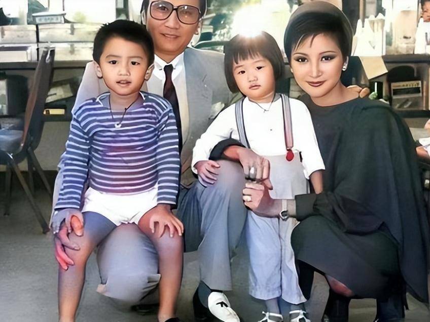 谢霆锋_父亲_婚姻