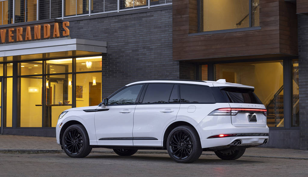 内外皆升级 林肯新款飞行家官图详解_搜狐汽车_搜狐网