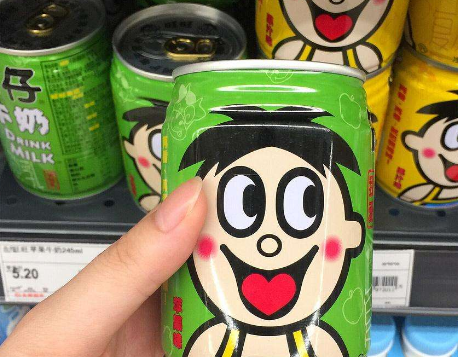 一样的味道不一样的包装!这样的旺仔牛奶见过吗?看到最后服了!