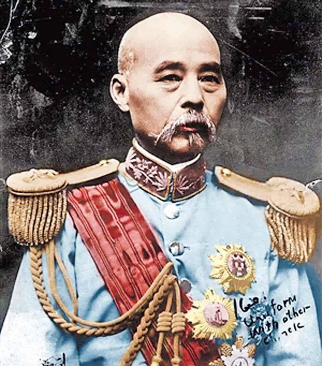 溥仪送大军阀冯国璋一幅画,他打开后吓到大骂:溥仪你没好下场_袁世凯