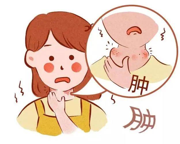 的典型症状,当甲状腺出现问题的时候会导致人体中的甲状腺素出现失调