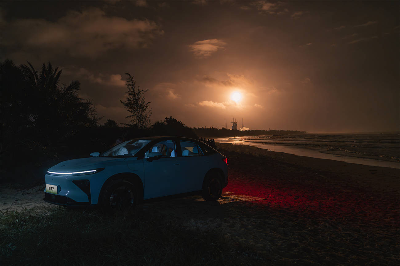 睿蓝7遥望空间站,科技平权让璀璨星河照进年轻的心_梦想_中国_火箭