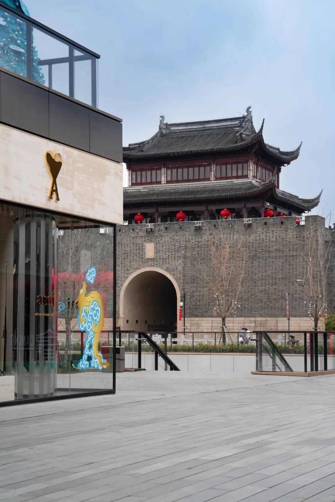 实探|开园不到半年,仁恒仓街"爆改"仁恒仓街_苏州_品牌_商业