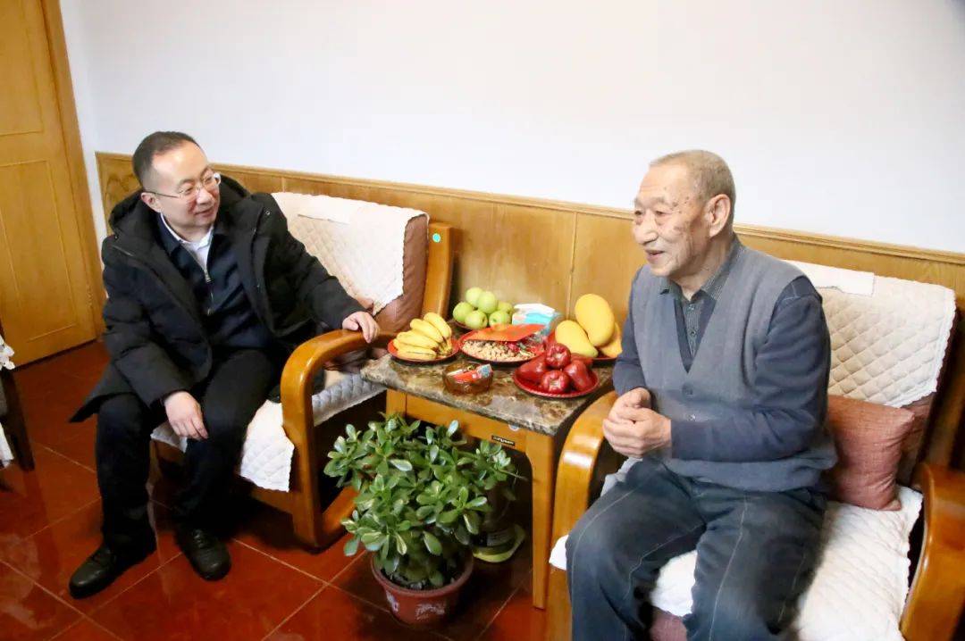 张昕开展新春走访慰问活动