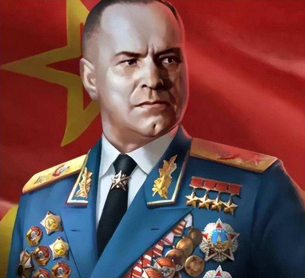 二战中十大名将,麦克阿瑟无缘上榜._古德里安_朱可夫