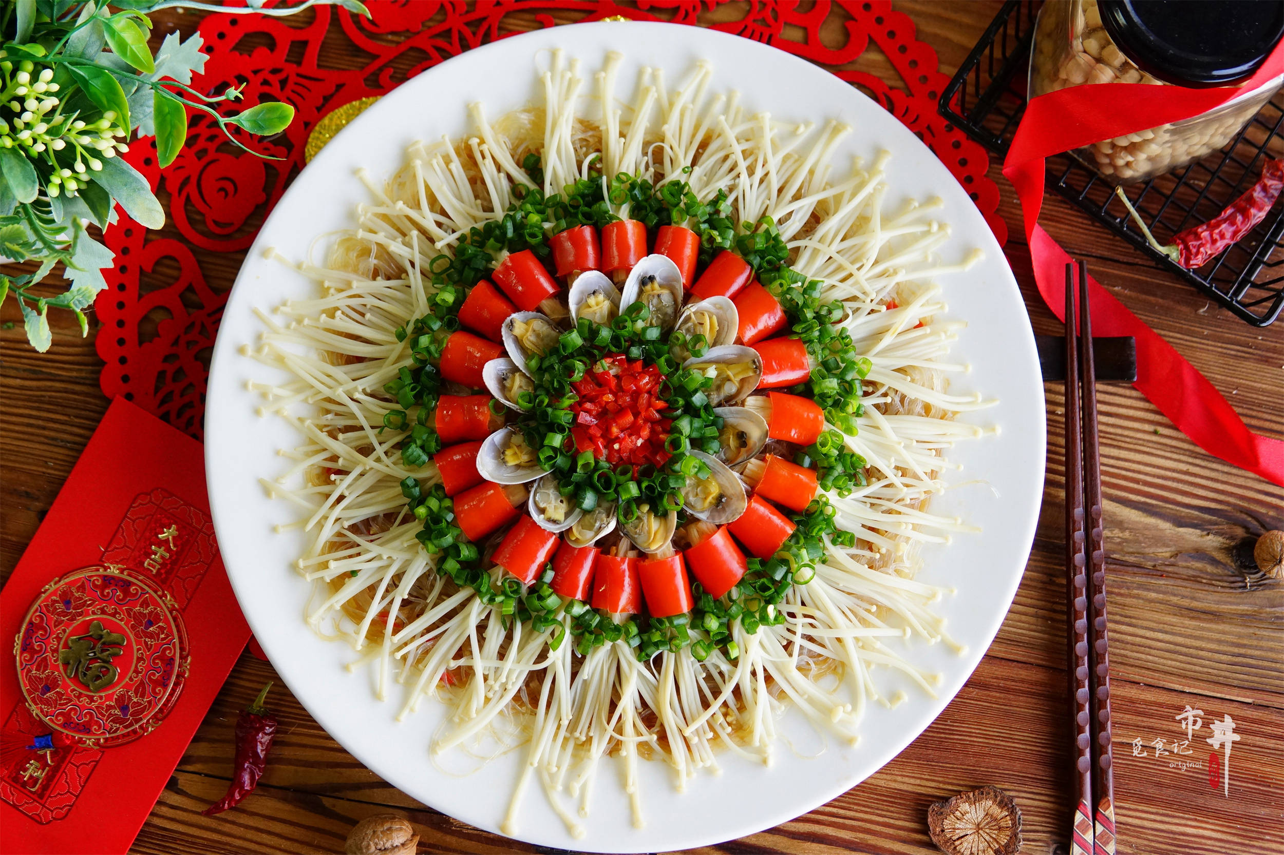 除夕年夜饭,六道"吉祥菜"端上桌,过年露一手,寓意好味道香