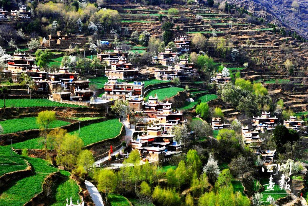 画卷天府·美拍四川|丹巴:四季盛放的美景_风情_嘉绒_摄影家协会