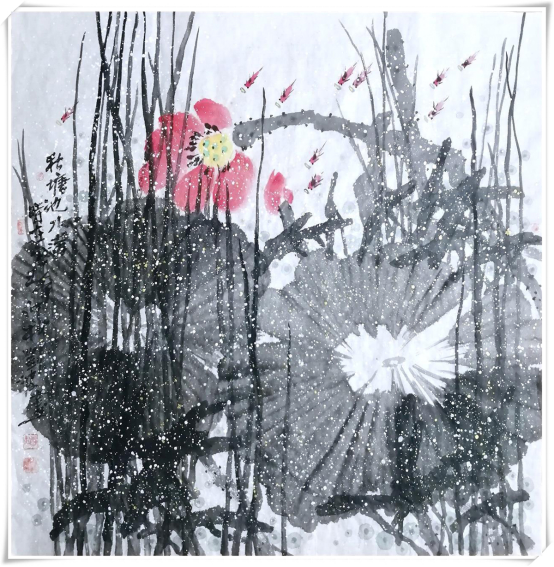 龙腾万象新——著名画家刘波向您拜年_艺术_文化_笔墨