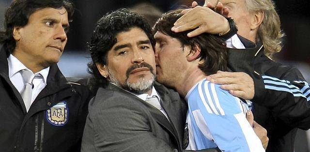 马拉多纳尊重中国球迷,崇拜马拉多纳的梅西怎么反其道而行之呢?